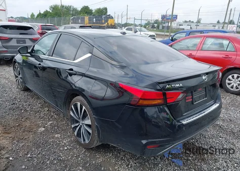 2021 Nissan Altima Sr Fwd z USA, uszkodzony, nr VIN 1N4BL4CV1MN368877